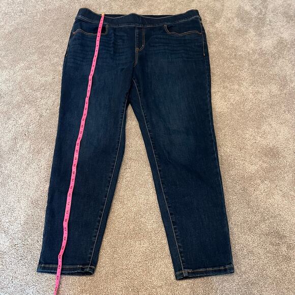Lane Bryant Women's Plus‎ Size Pull on Skinny Jean Medium Wash Size 22 - Picture 6 of 10